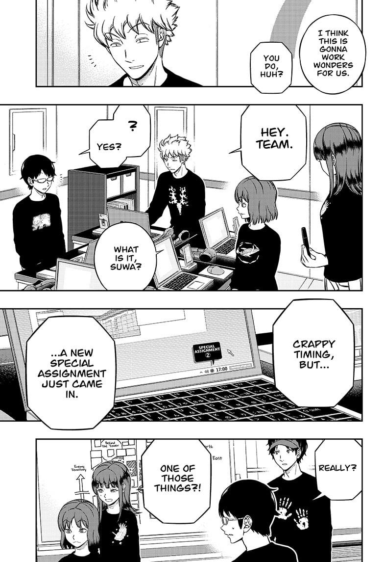World Trigger Chapter 217 - Page 15