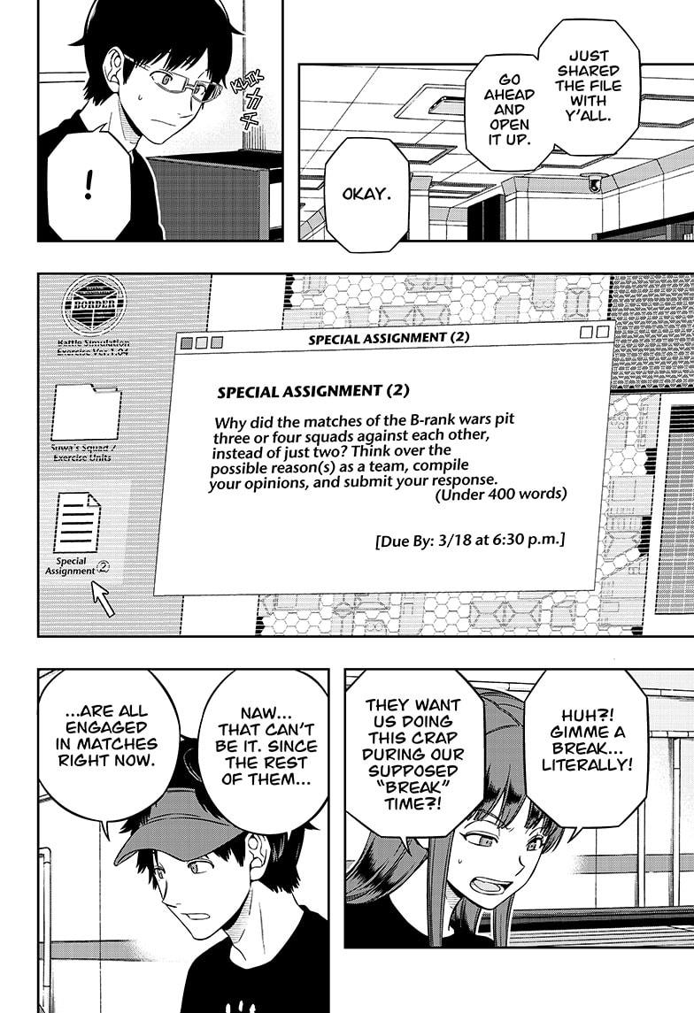 World Trigger Chapter 217 - Page 16