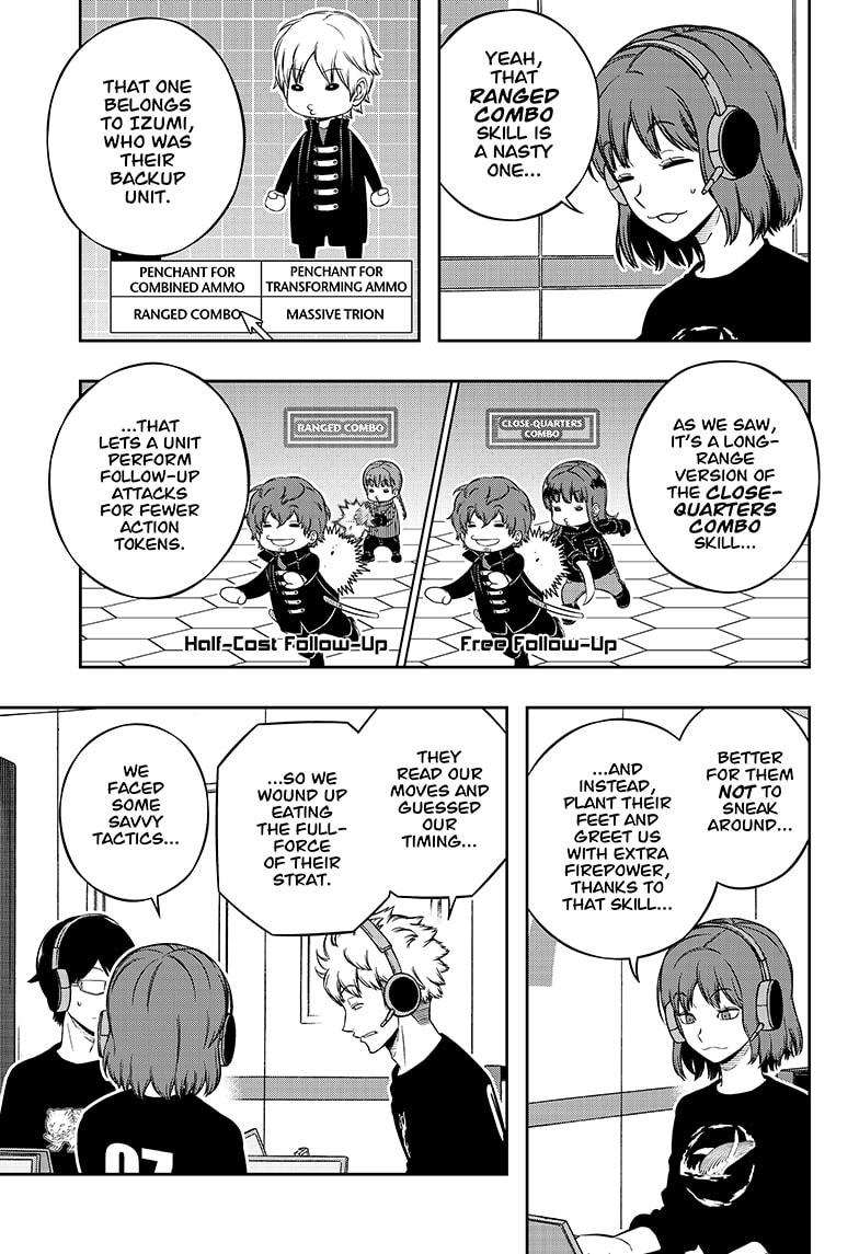 World Trigger Chapter 217 - Page 3