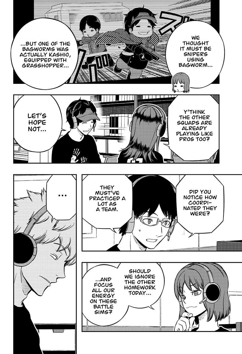 World Trigger Chapter 217 - Page 4