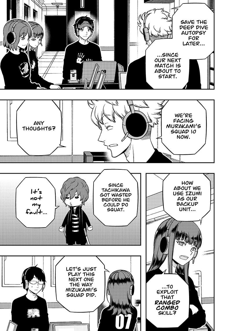 World Trigger Chapter 217 - Page 5