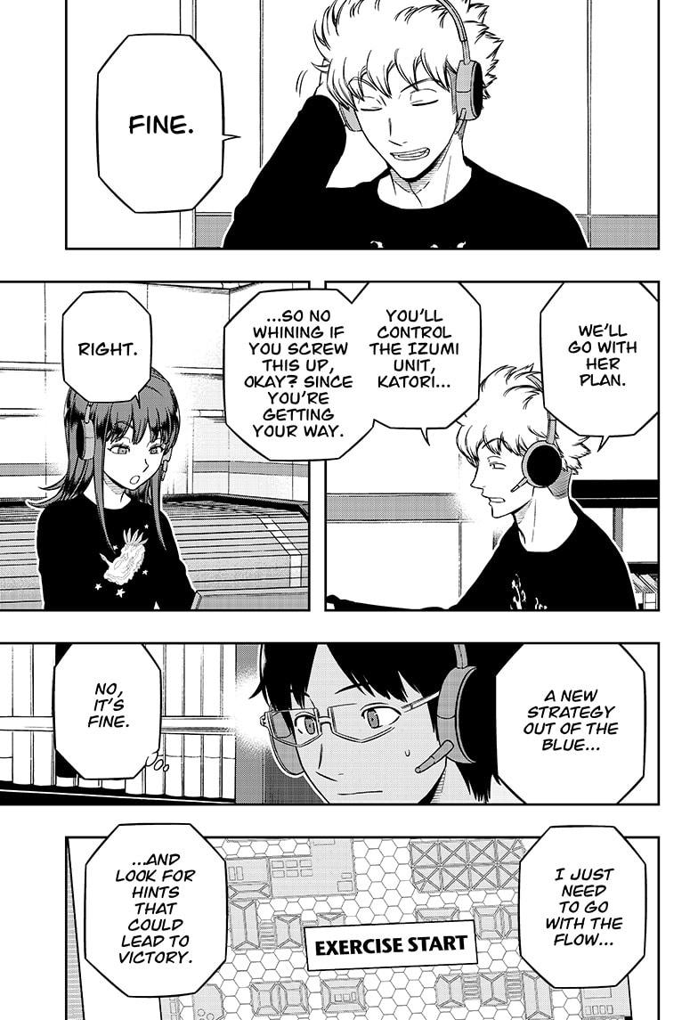 World Trigger Chapter 217 - Page 7