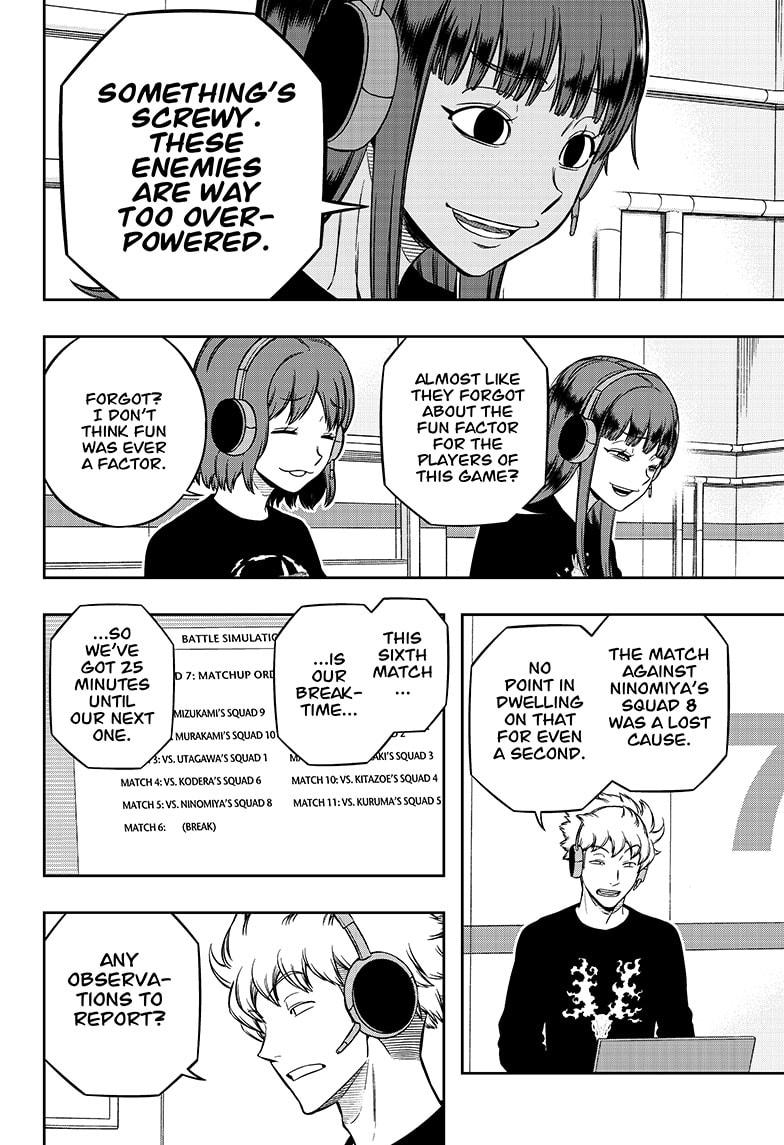 World Trigger Chapter 217 - Page 10