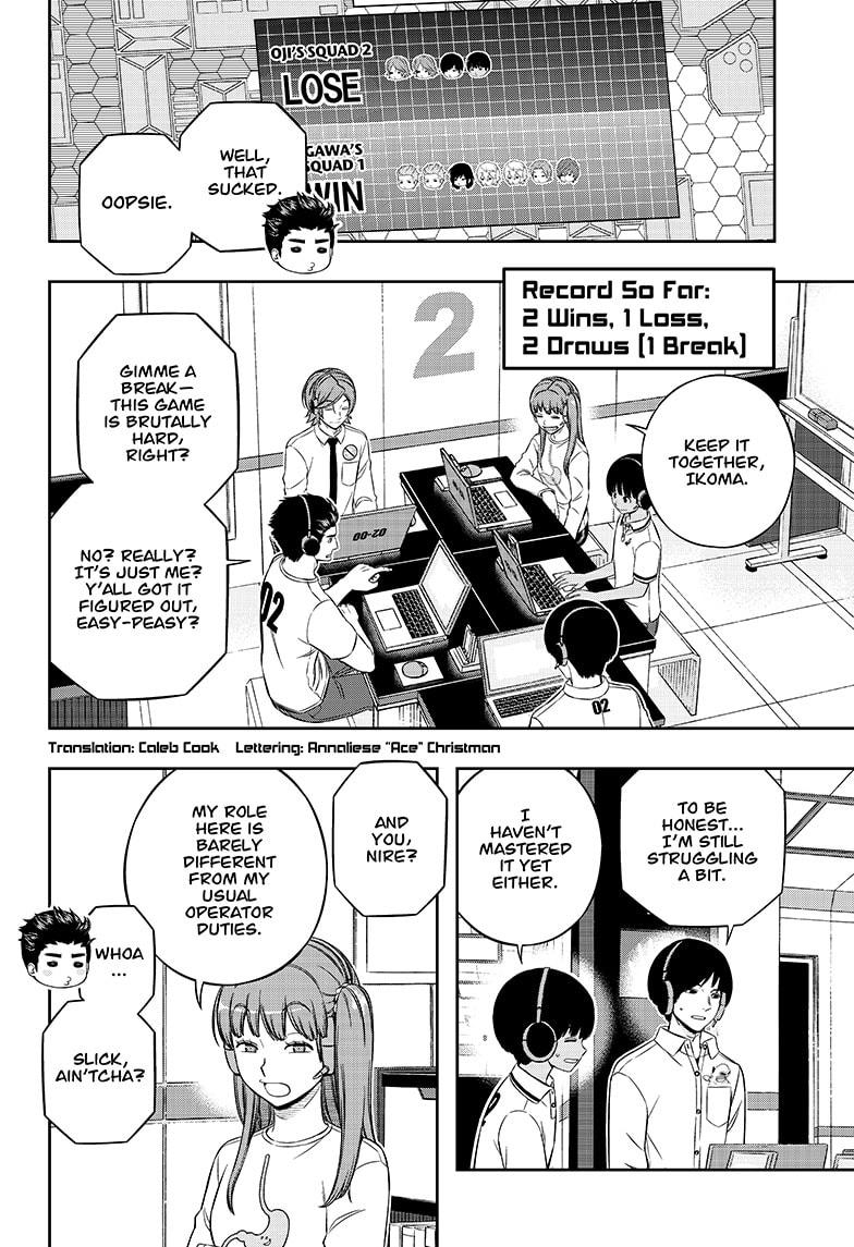 World Trigger Chapter 218 - Page 2