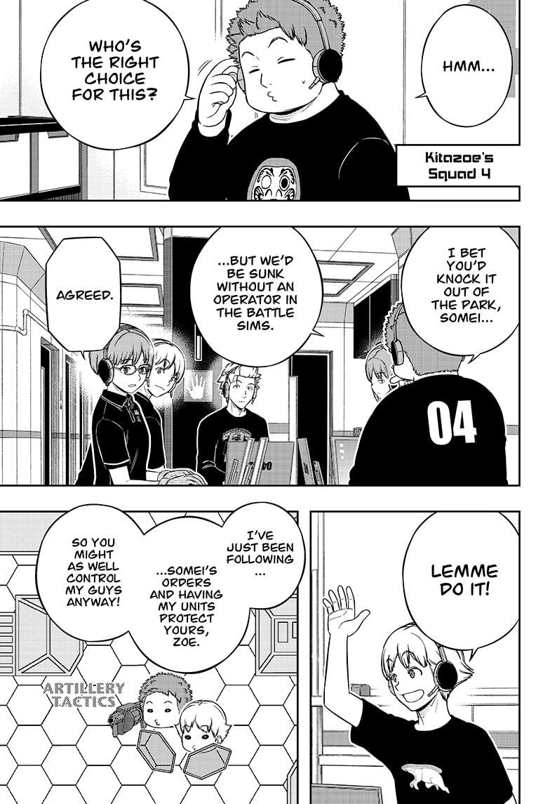 World Trigger Chapter 218 - Page 11