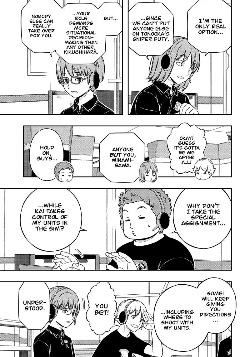 World Trigger Chapter 218 - Page 13