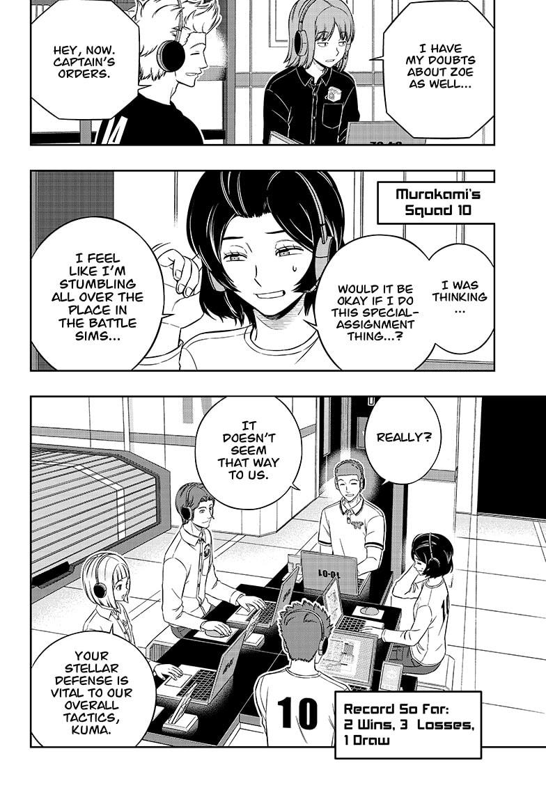 World Trigger Chapter 218 - Page 14