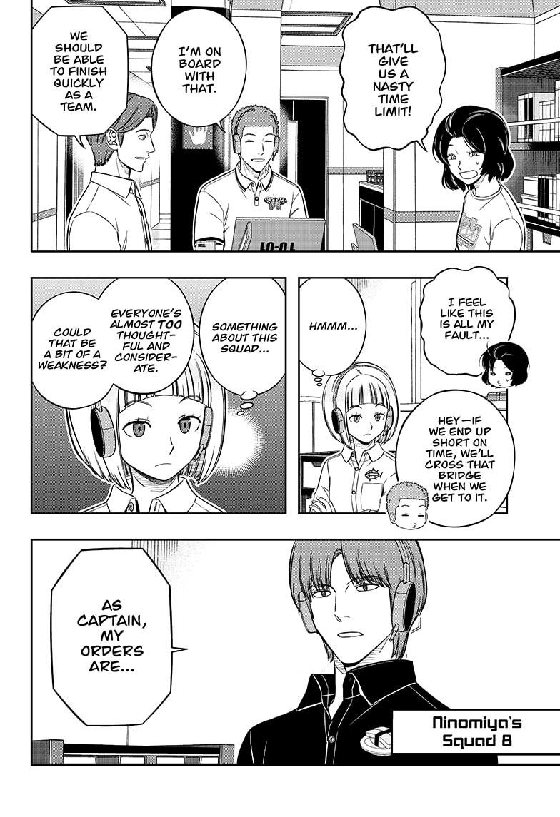 World Trigger Chapter 218 - Page 16