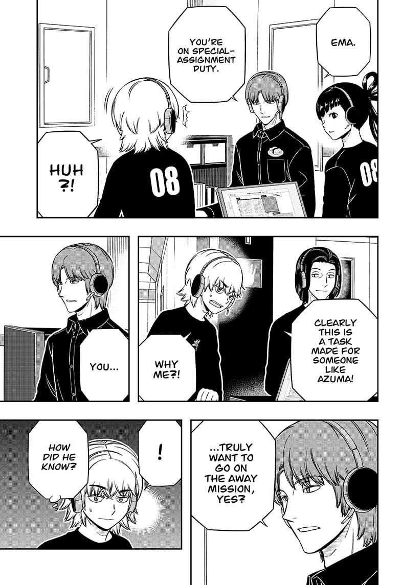 World Trigger Chapter 218 - Page 17