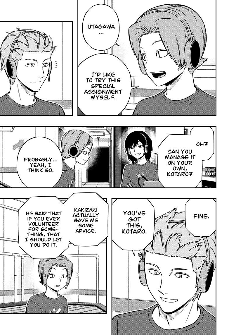World Trigger Chapter 218 - Page 19
