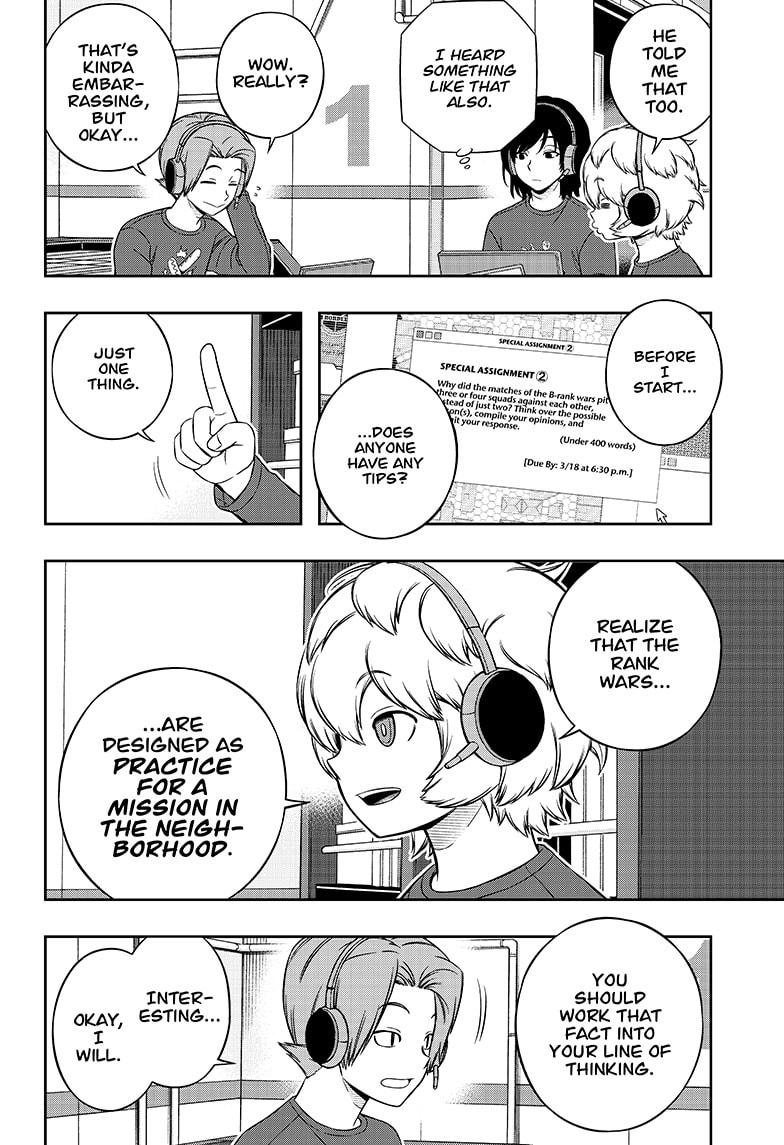 World Trigger Chapter 218 - Page 20
