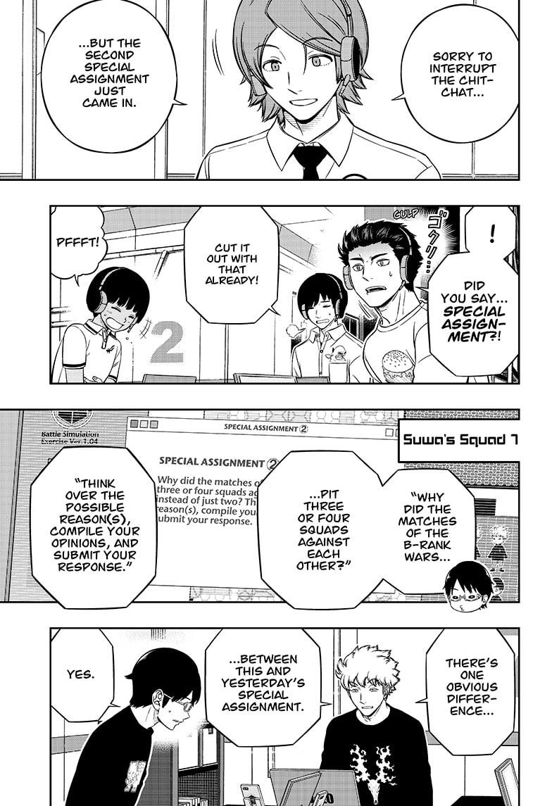 World Trigger Chapter 218 - Page 3