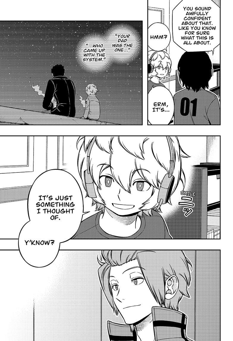 World Trigger Chapter 218 - Page 21