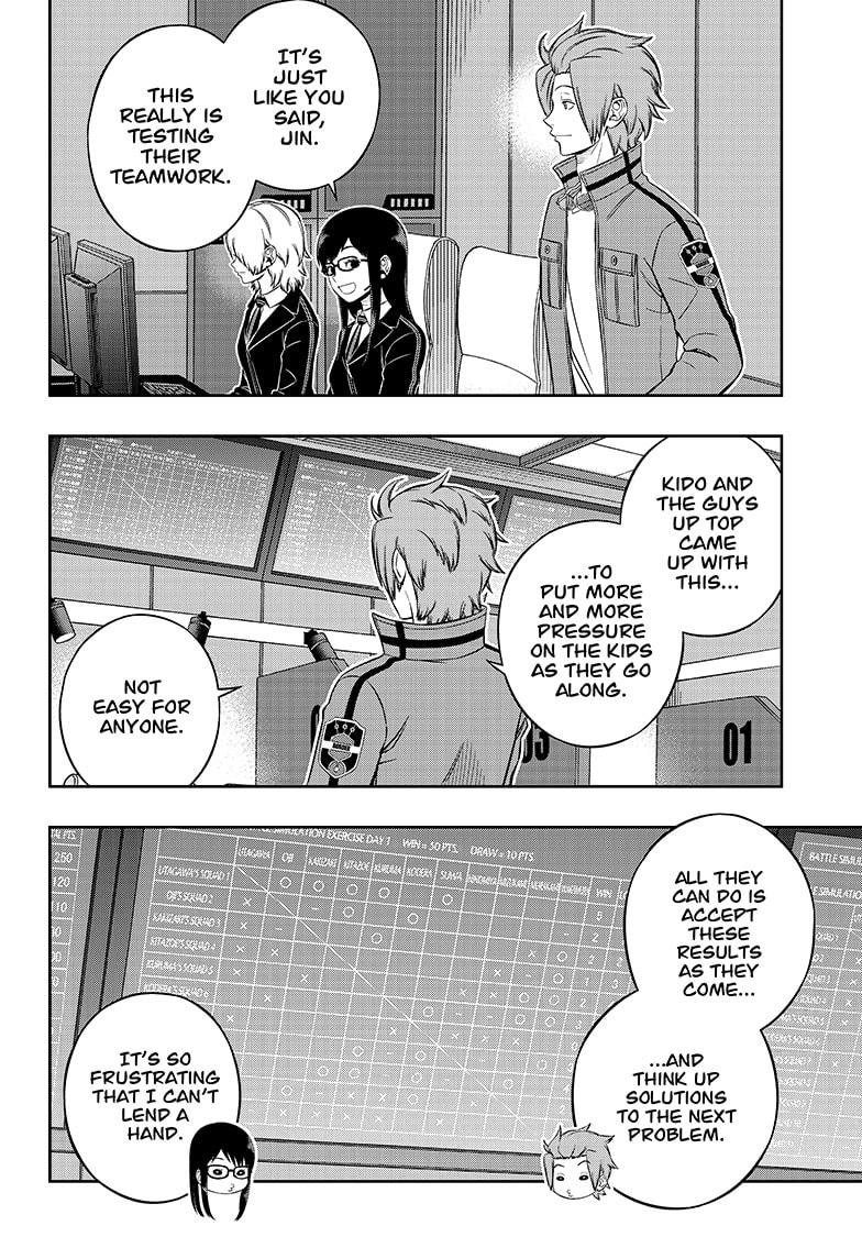 World Trigger Chapter 218 - Page 22