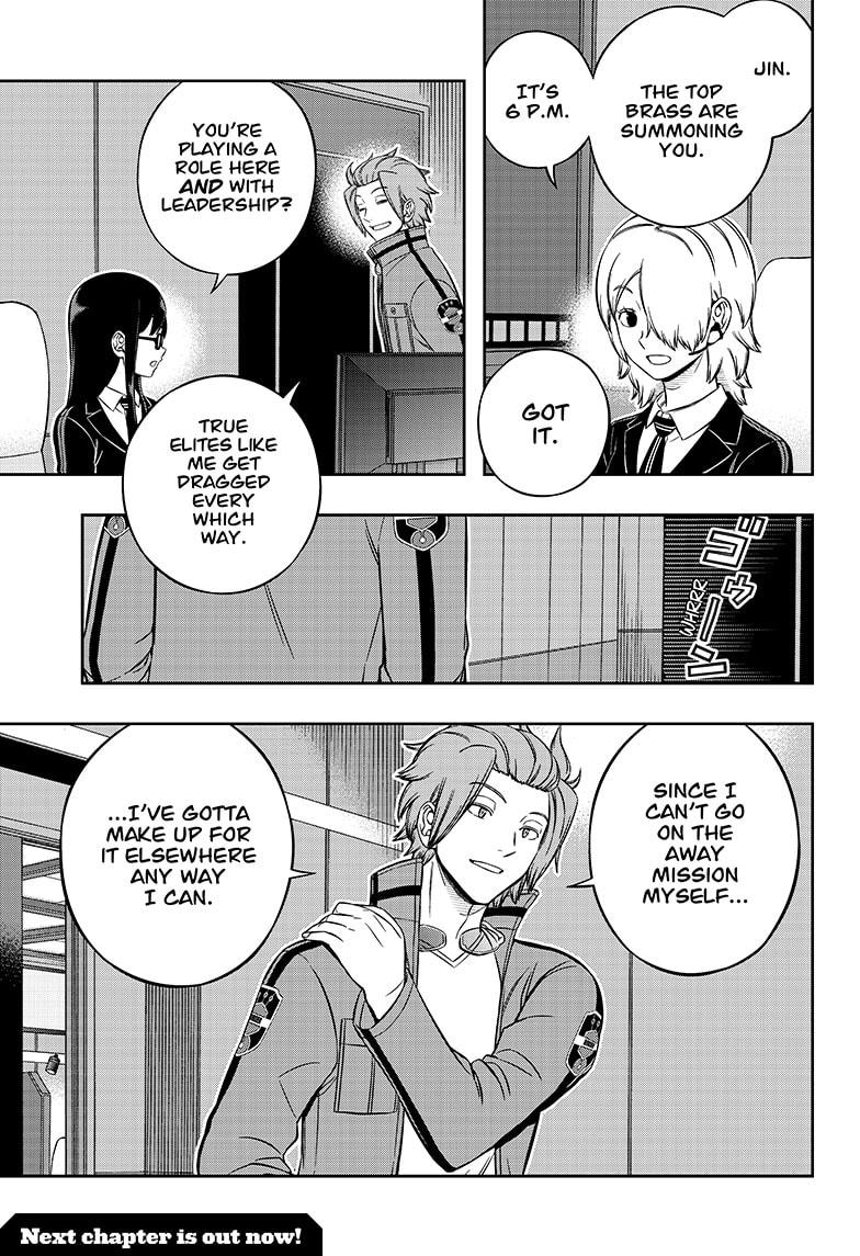 World Trigger Chapter 218 - Page 23