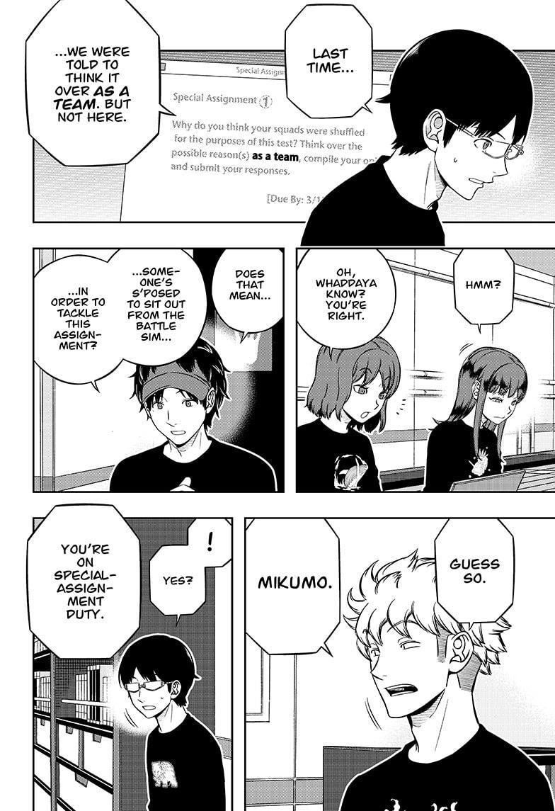 World Trigger Chapter 218 - Page 4