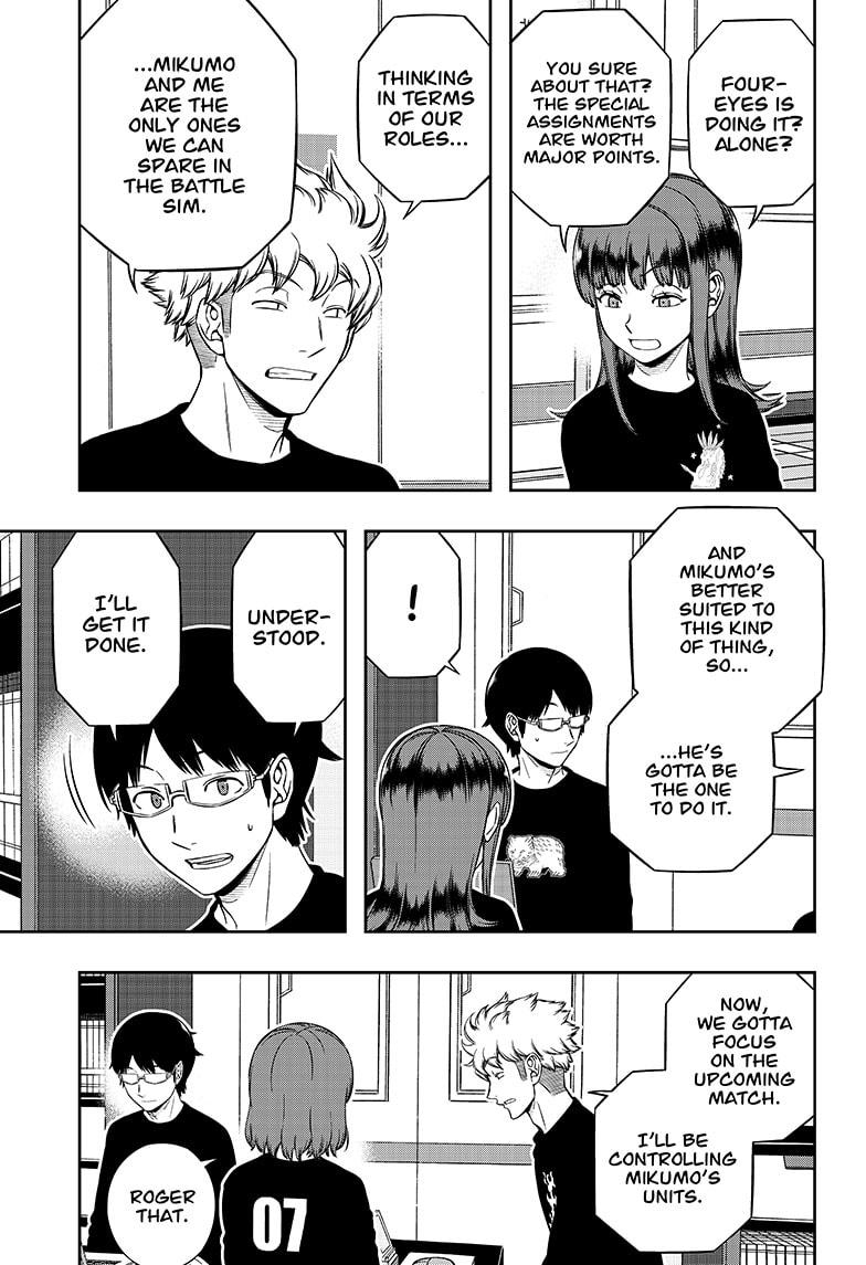 World Trigger Chapter 218 - Page 5