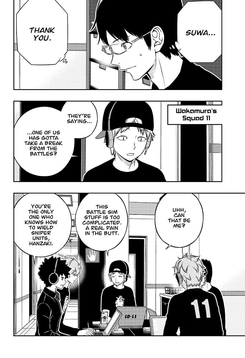 World Trigger Chapter 218 - Page 6