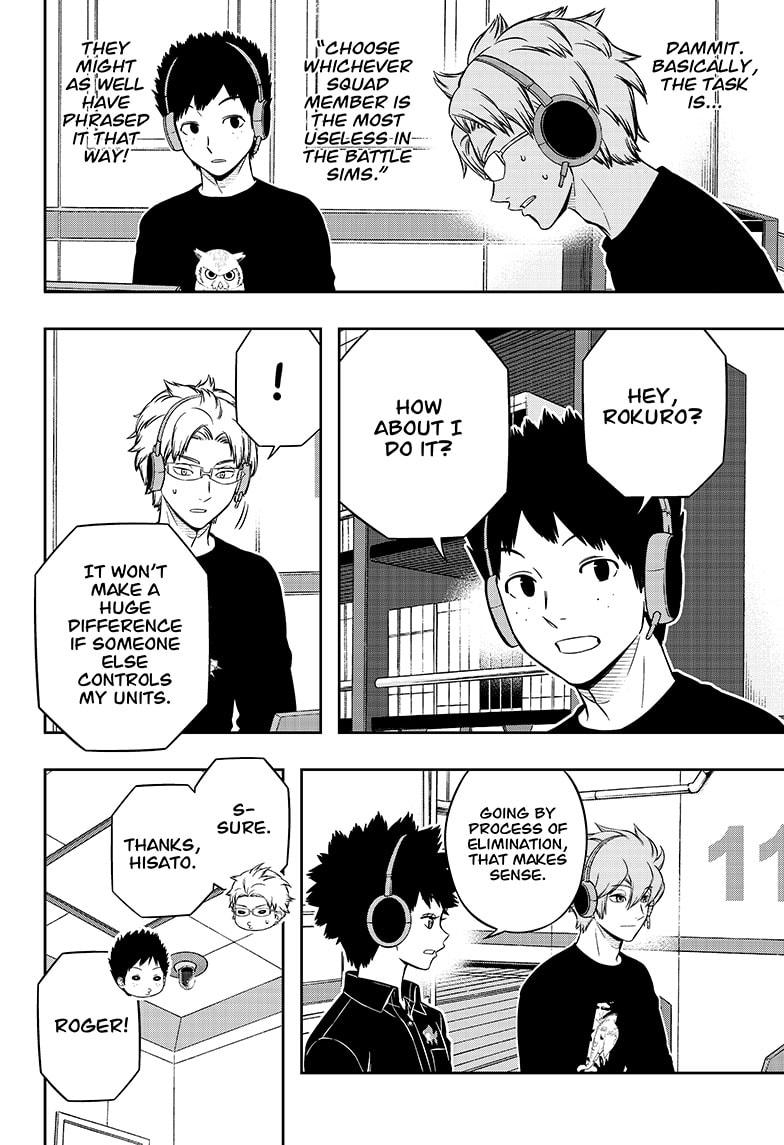 World Trigger Chapter 218 - Page 8
