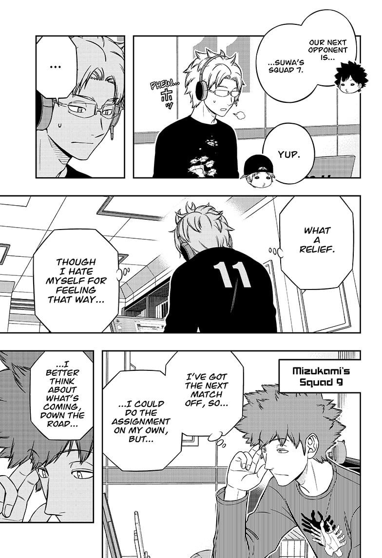 World Trigger Chapter 218 - Page 9