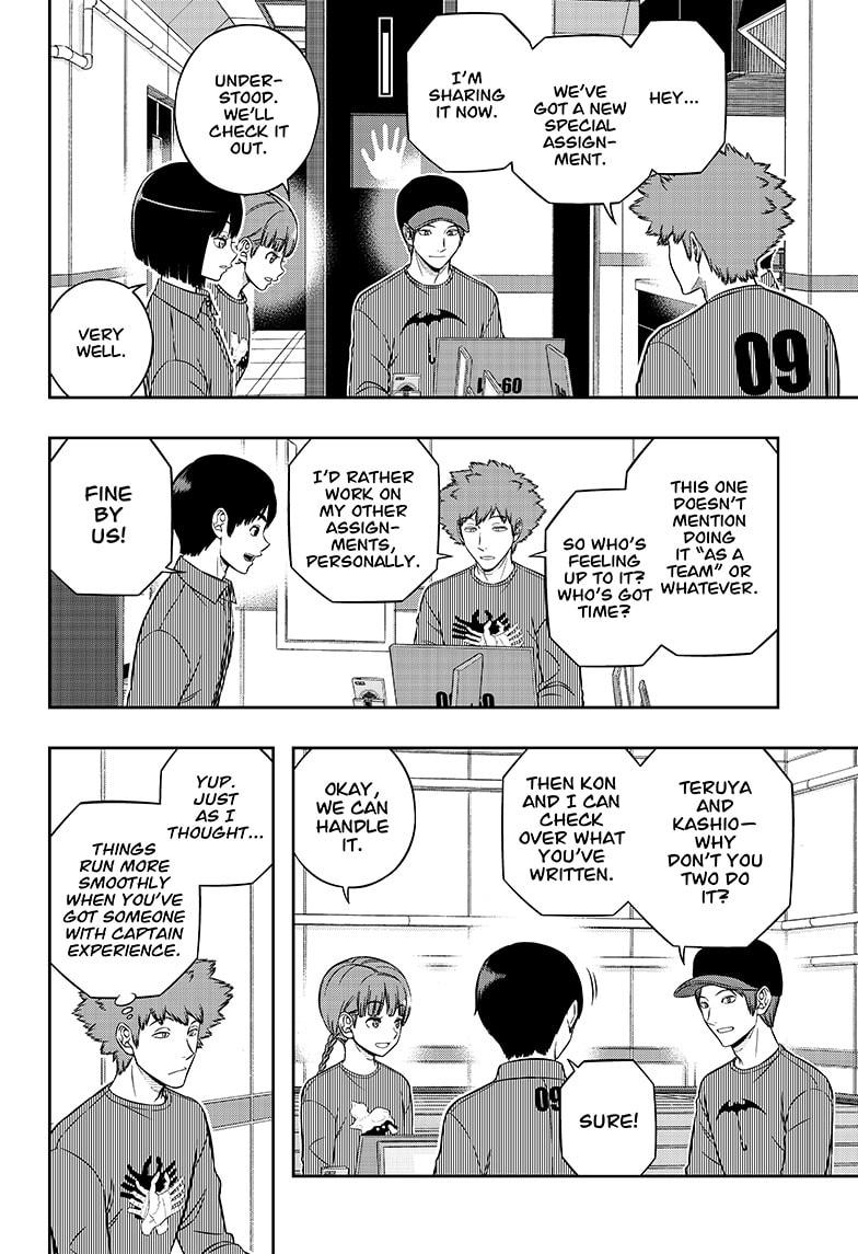 World Trigger Chapter 218 - Page 10
