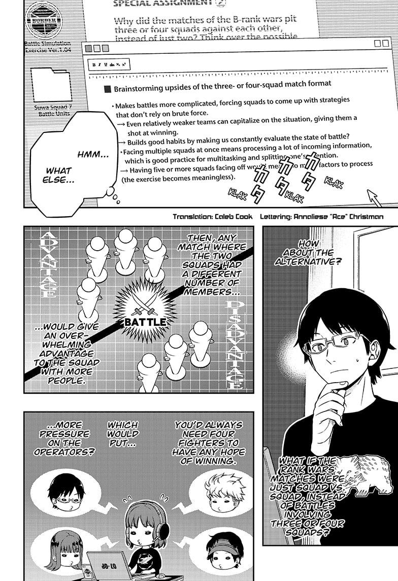 World Trigger Chapter 219 - Page 2
