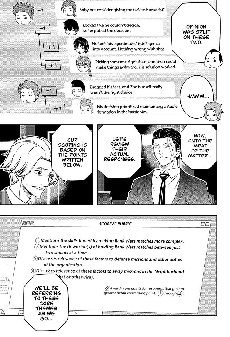 World Trigger Chapter 219 - Page 11