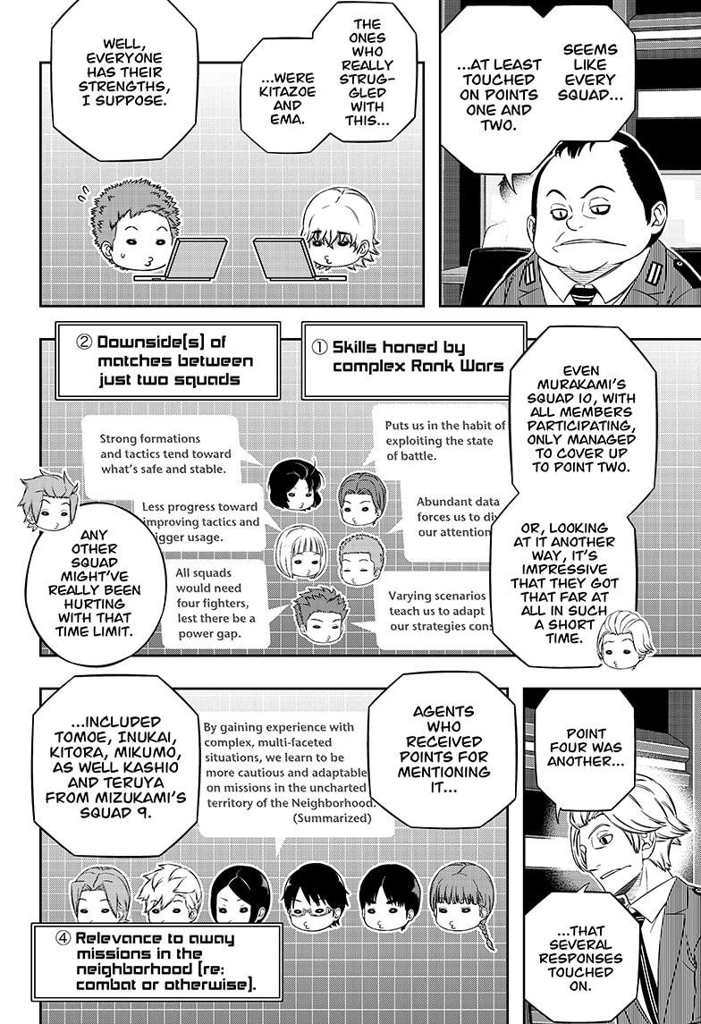 World Trigger Chapter 219 - Page 12