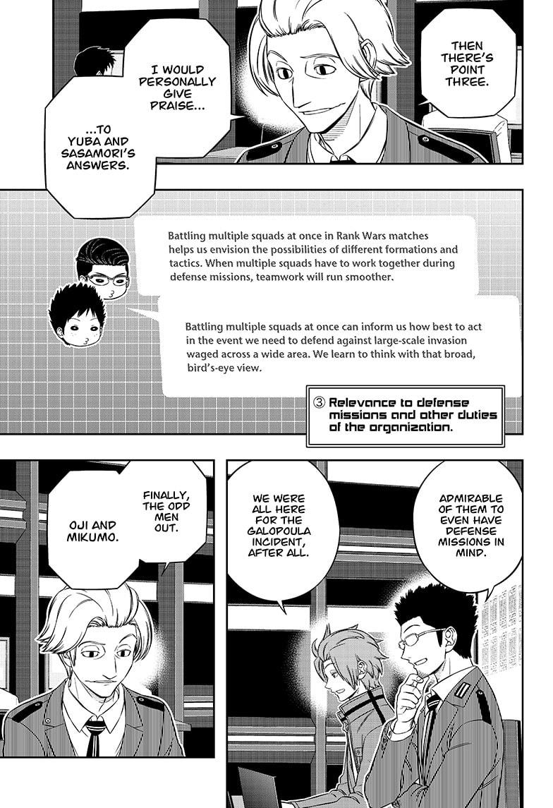 World Trigger Chapter 219 - Page 13