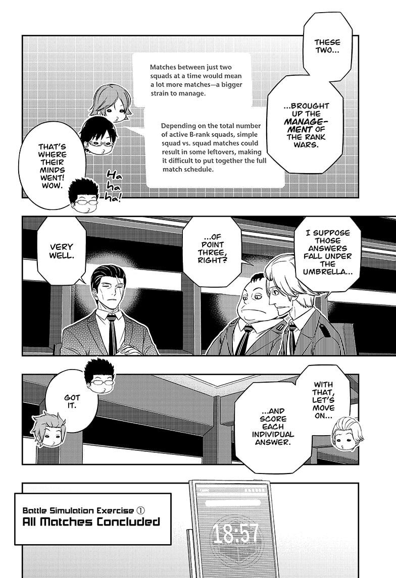 World Trigger Chapter 219 - Page 14