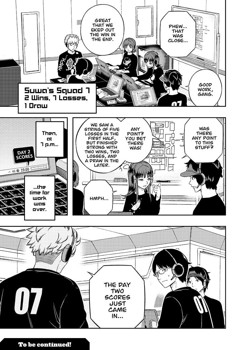 World Trigger Chapter 219 - Page 15