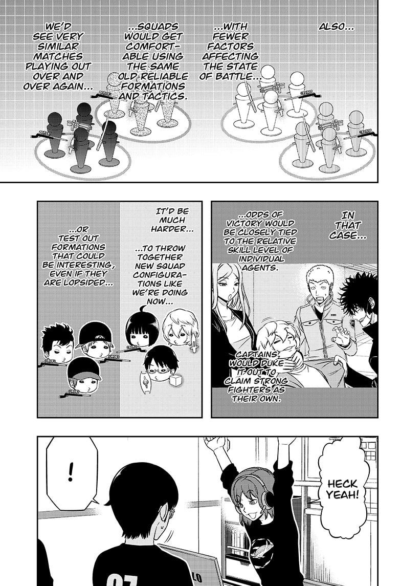 World Trigger Chapter 219 - Page 3