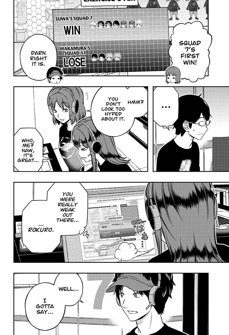 World Trigger Chapter 219 - Page 4