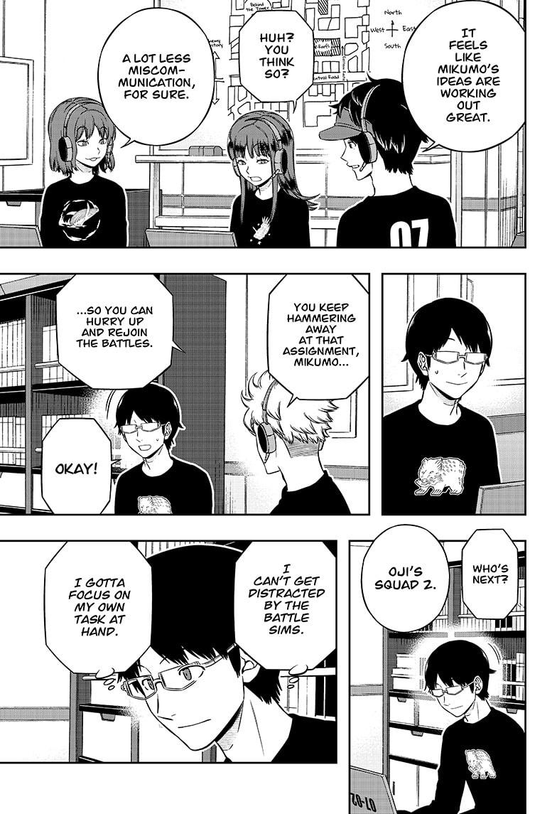 World Trigger Chapter 219 - Page 5