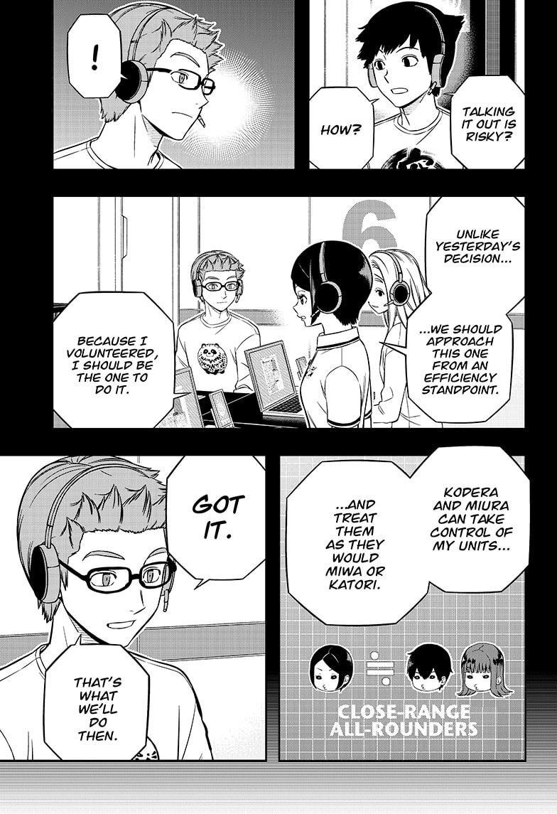World Trigger Chapter 219 - Page 9
