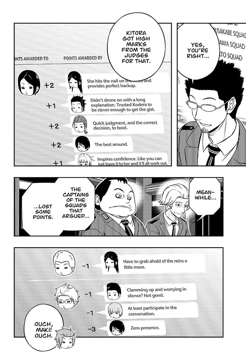World Trigger Chapter 219 - Page 10