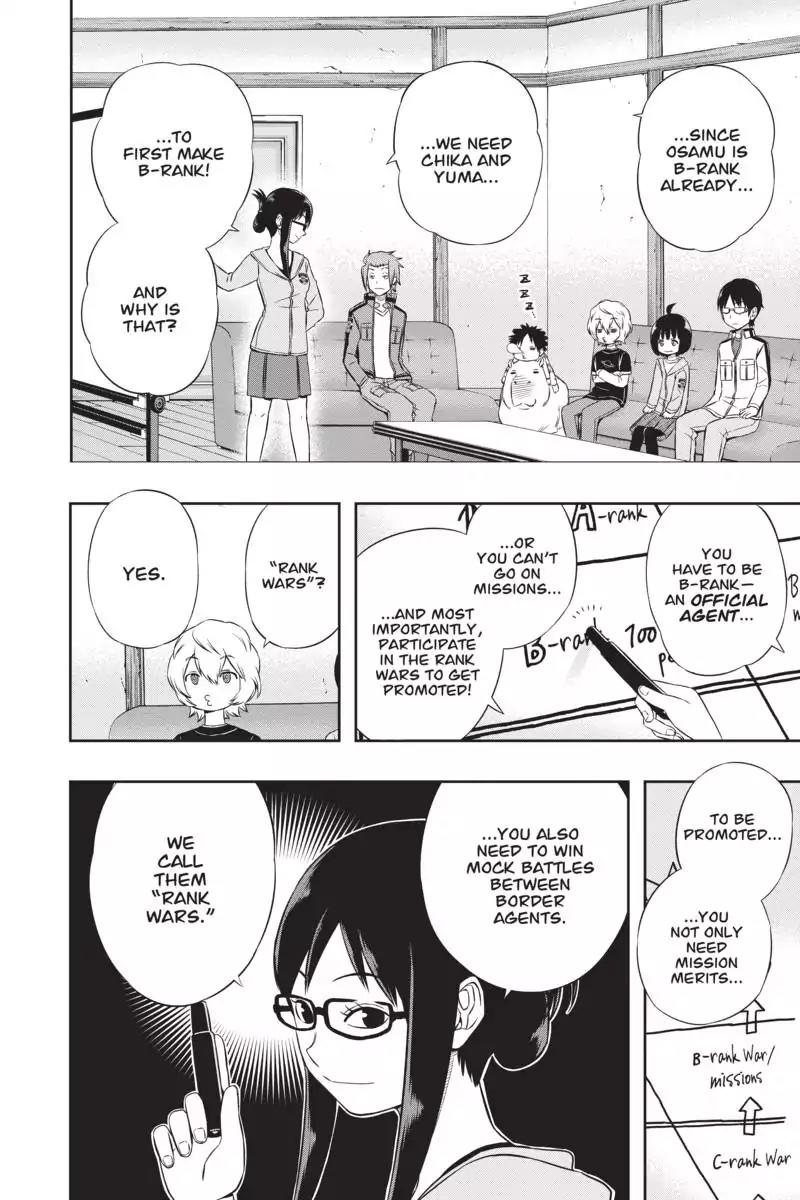 World Trigger Chapter 22 - Page 2