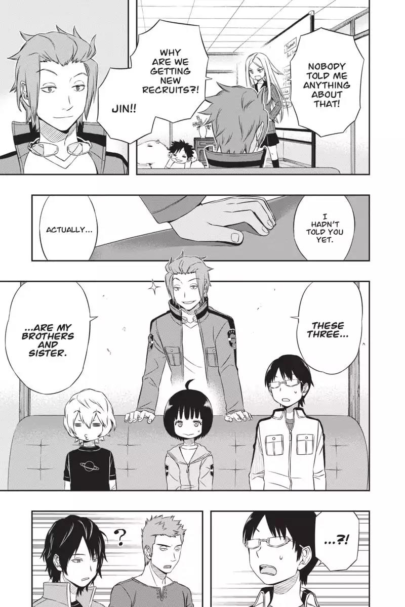 World Trigger Chapter 22 - Page 11