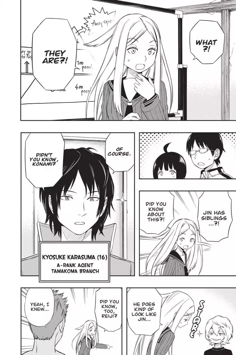 World Trigger Chapter 22 - Page 12