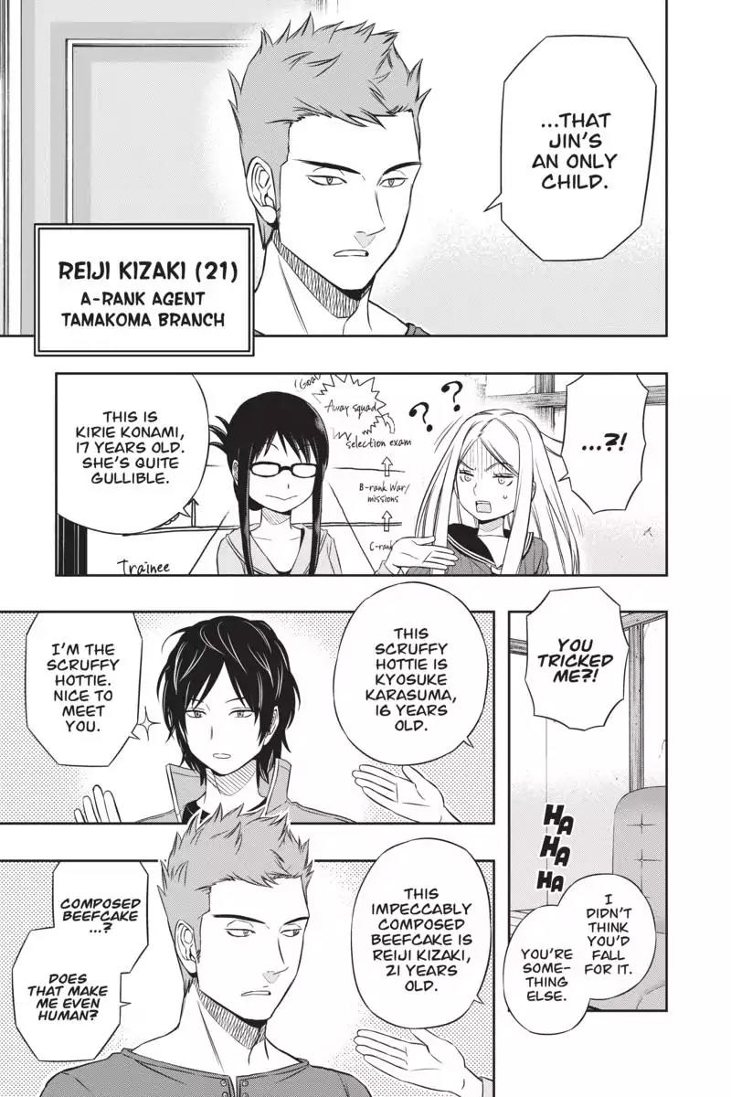 World Trigger Chapter 22 - Page 13