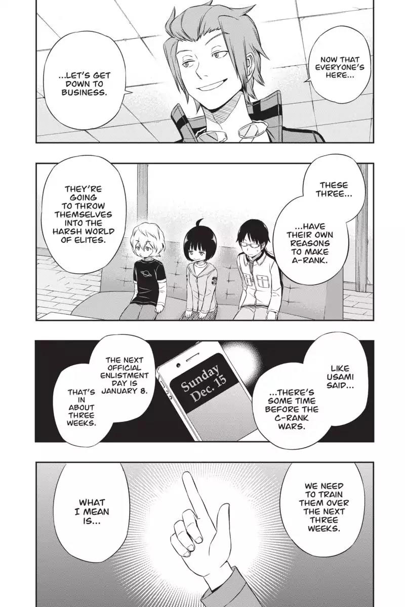 World Trigger Chapter 22 - Page 14