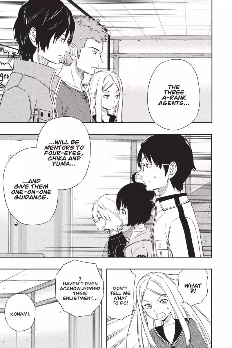 World Trigger Chapter 22 - Page 15