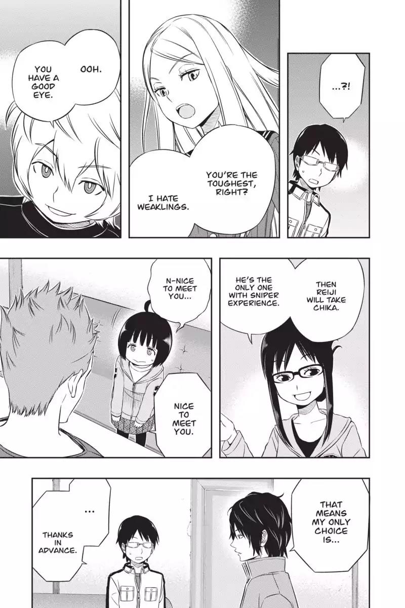 World Trigger Chapter 22 - Page 17