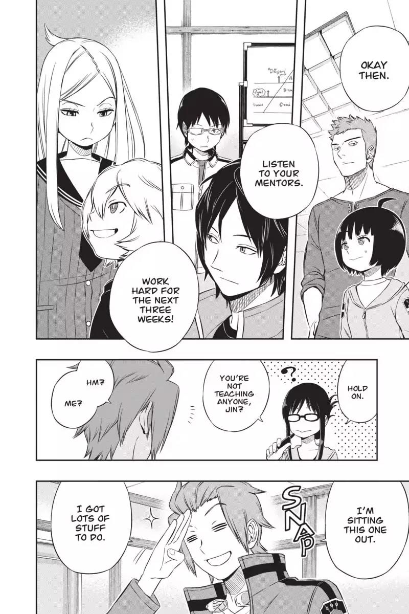World Trigger Chapter 22 - Page 18