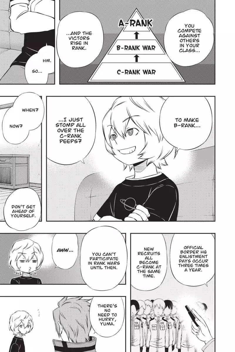 World Trigger Chapter 22 - Page 3