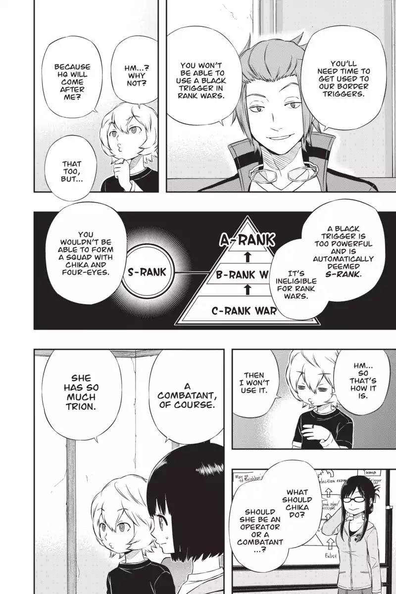 World Trigger Chapter 22 - Page 4