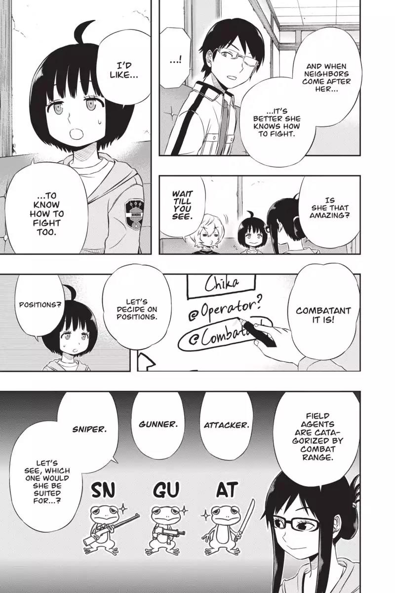 World Trigger Chapter 22 - Page 5