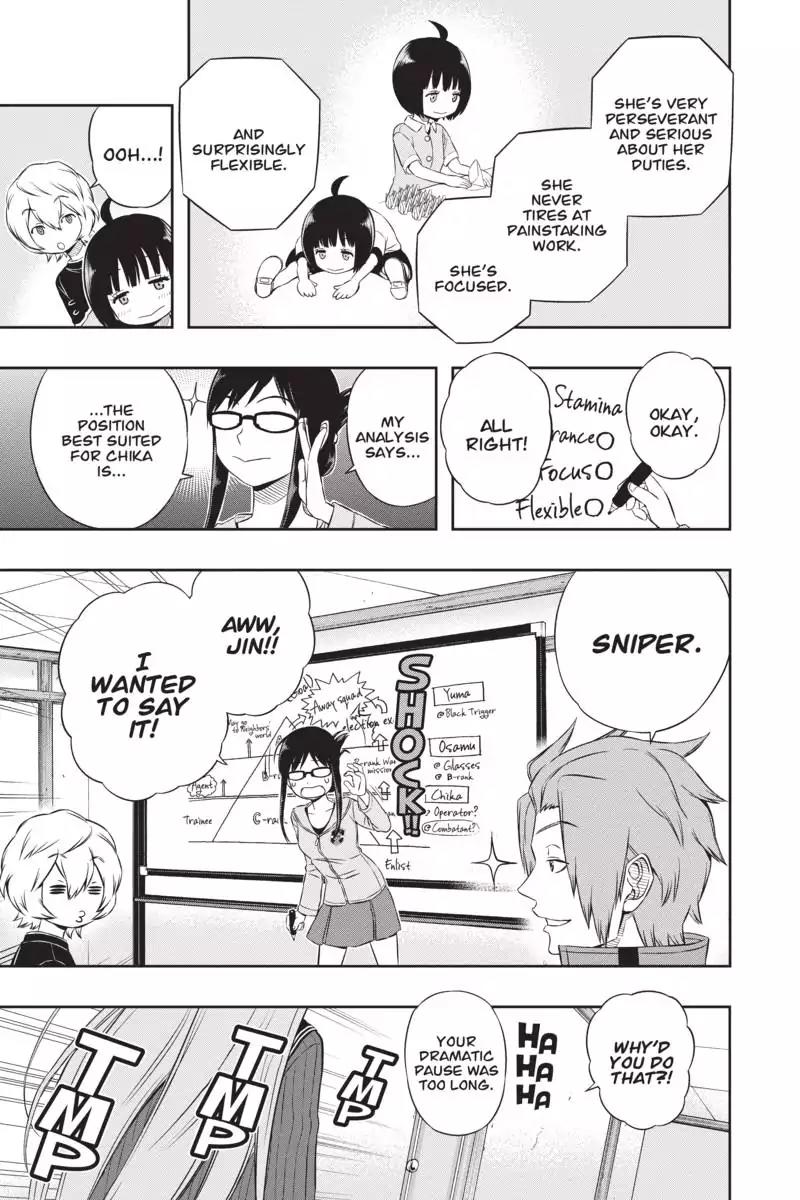 World Trigger Chapter 22 - Page 7