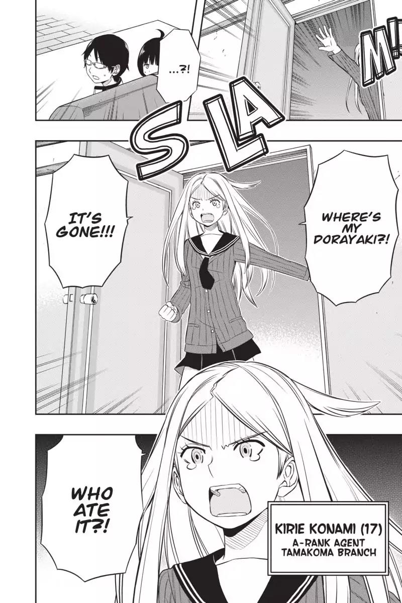 World Trigger Chapter 22 - Page 8