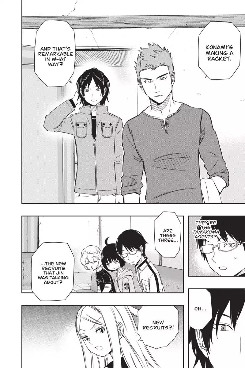 World Trigger Chapter 22 - Page 10